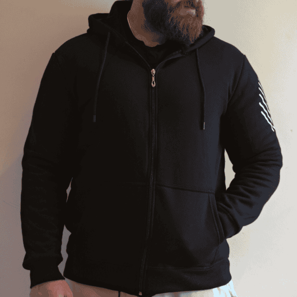 everyday zip up hoodie