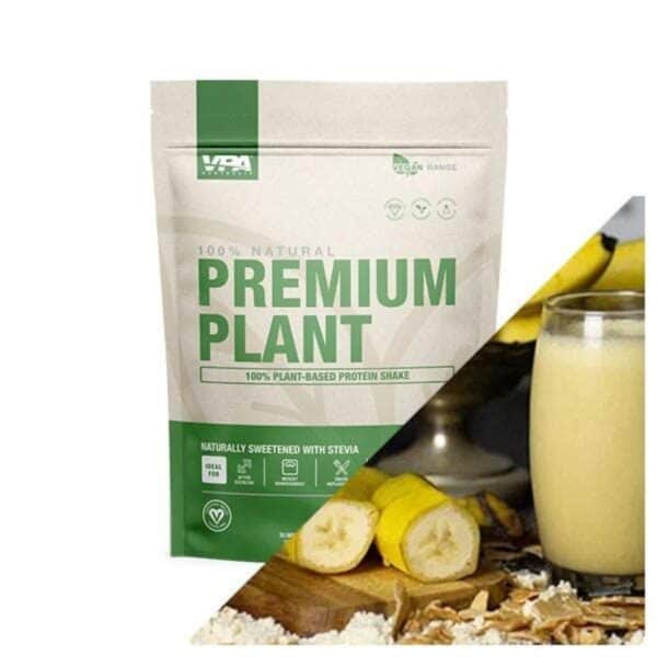 vpa premium plant protein powder