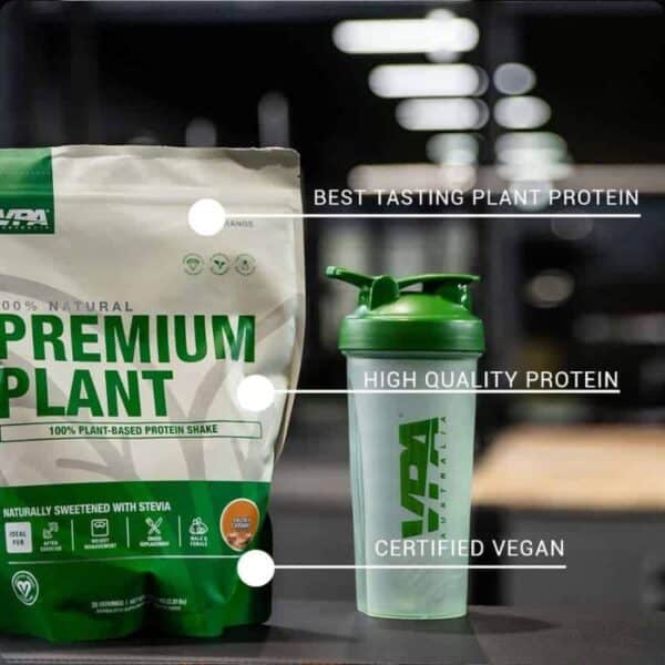 vpa premium plant protein powder