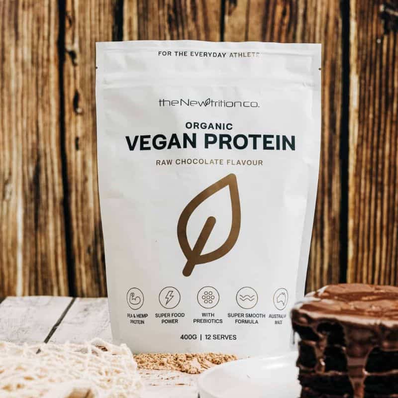newtrition co organic vegan protein powder