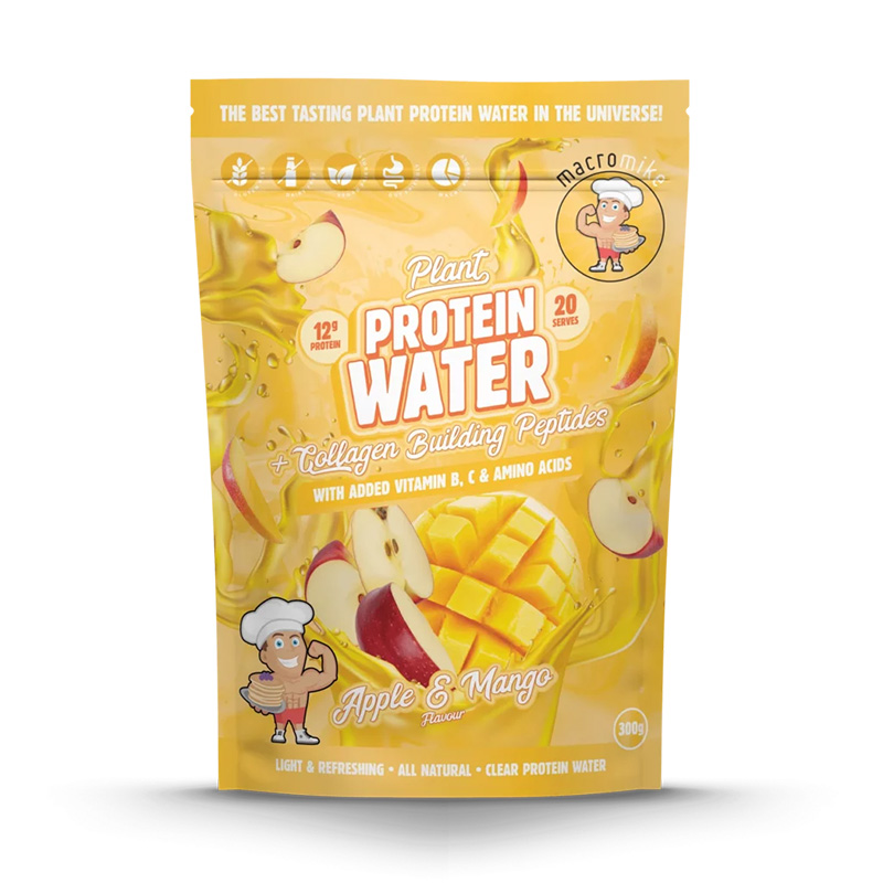 macro mike plant protein water