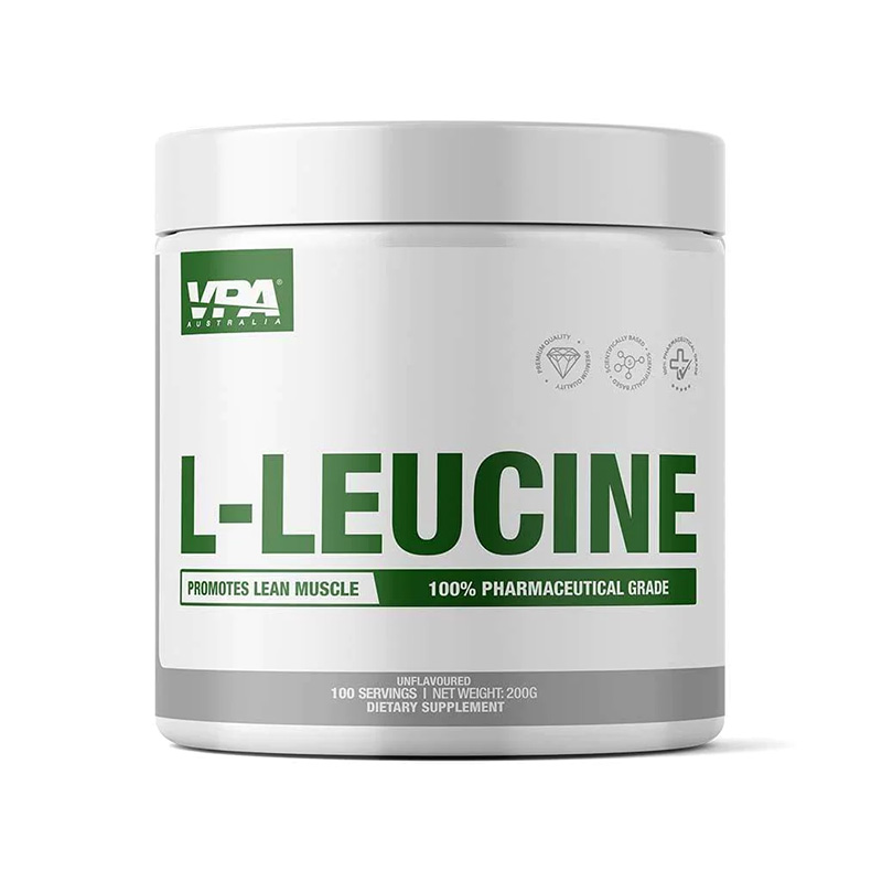 vpa leucine plant based muscle