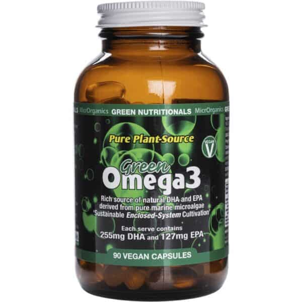 green nutritionals omega 3 vegan capsules