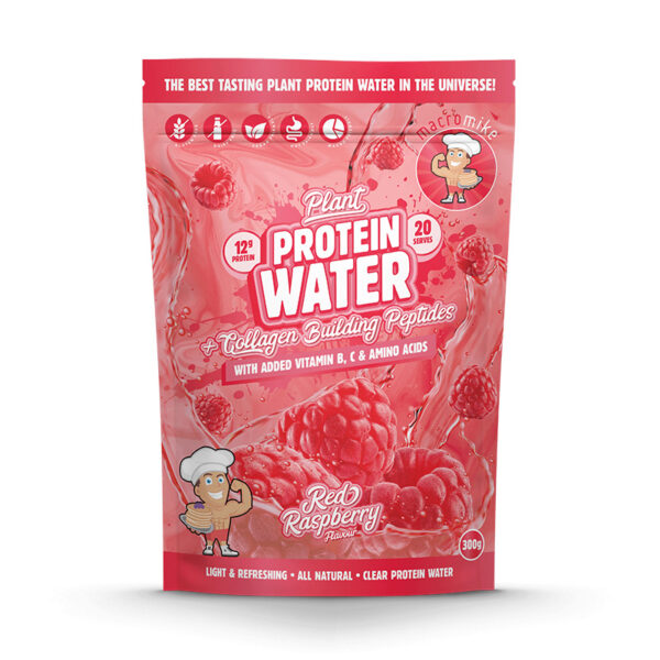 macromike proteinwater redraspberry