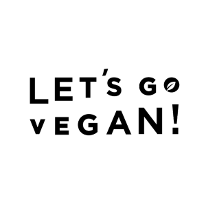 lets go vegan logo
