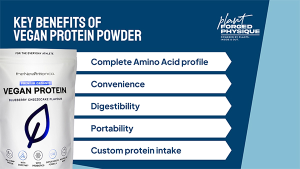 unpacking vegan protein powder 5