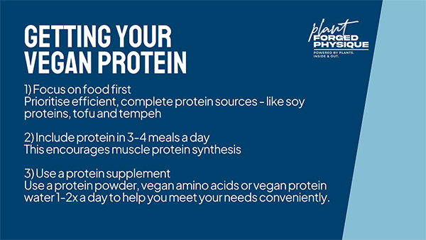 unpacking vegan protein powder 7