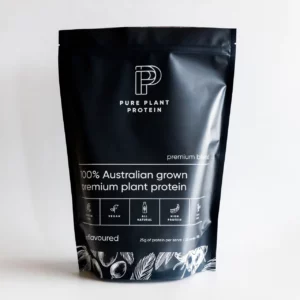 pure plant protein premium protein powder