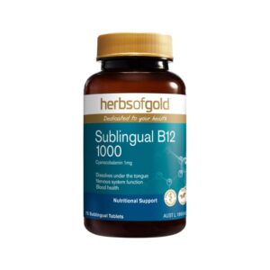 Herbs of Gold Sublingual B12 1000