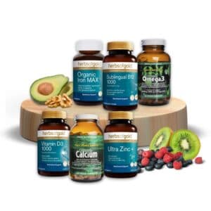 vitamin & mineral essentials bundle