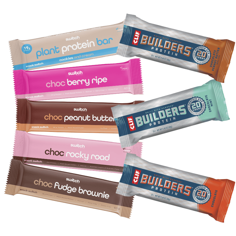 protein bar sample pack